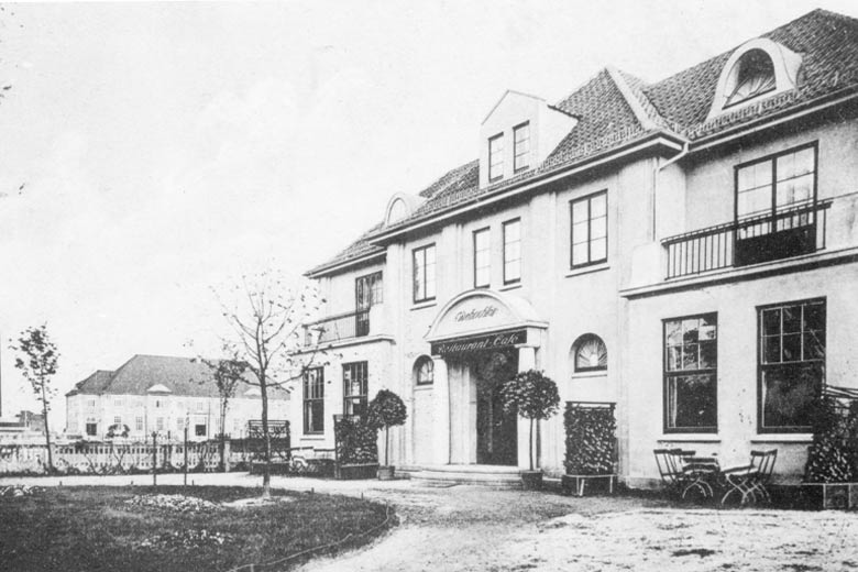 Das Wehrschloss in Bremen